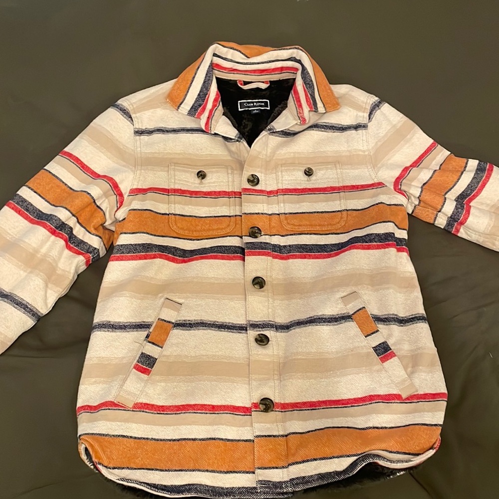 Fleece-line Shacket